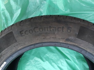 215/55 R17 Continental Eco contact 6 