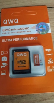 Karta pamięci MicroSD 64 GB , dron 