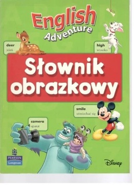 słownik obrazkowy Disney angielski
