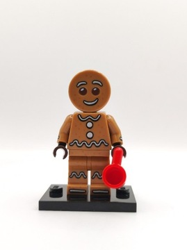 Lego Minifigures col11-6 - Gingerbread Man