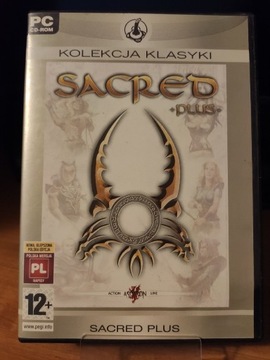 Sacred Plus PL cd2 PC czytaj opis