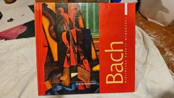 Bach Płyta CD oprawa twarda
