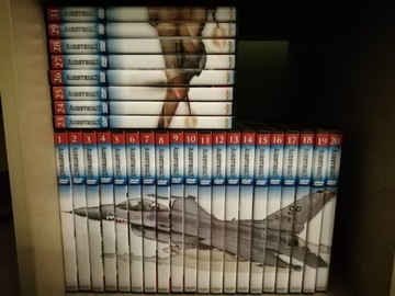 Historia lotnictwa kolekcja filmów (28 DVD)