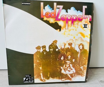 Winyl Led Zeppelin II analog 1990 r. 