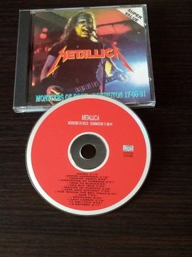 Metallica – Monsters Of Rock - Donington 17-08-91