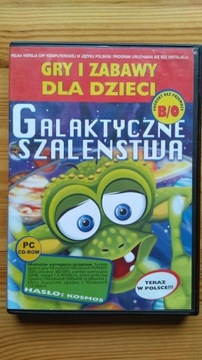 Galaktyczne szaleństwa. Gra dla dzieci PC CD-ROM 