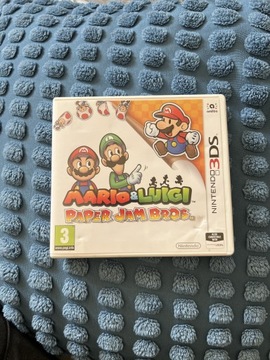 Mario&luigi paper jam bros. Gra Nintendo 3ds