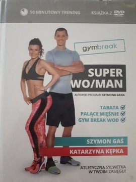 Dvd Szymon Gaś i Katarzyna Kępka gymbreak fitness 