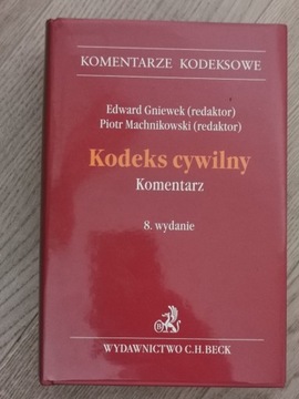 Kodeks cywilny. Komentarz. Gniewek