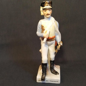 FIGURKA PORCELANOWA - WOJSKO NAPOLEONA BONAPARTE