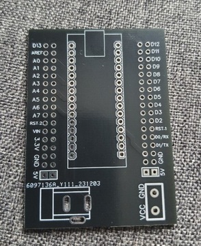 Płytka PCB rozszerzenie do Arduino Nano