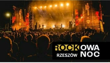 Rockowa Noc dwudniowe bilety