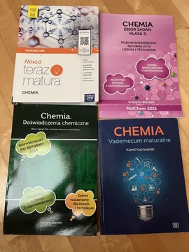 Książki Chemia 