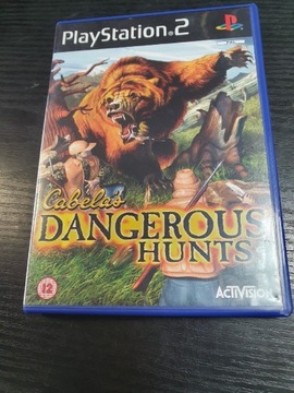 Gra PlayStation 2 PS2 Cabelas Dangerous Hunts