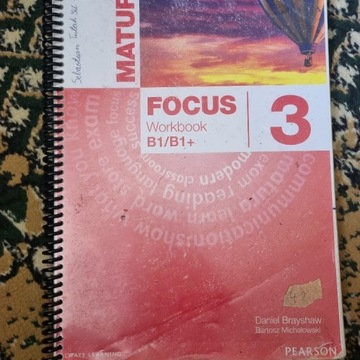 Matura Focus 3 Workbook B1/B1+