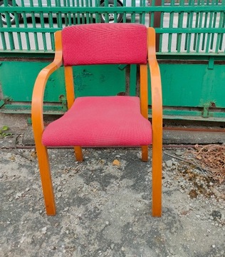  Krzesło ODYS drewniane