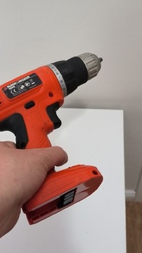 Wkrętarka Black&Decker 