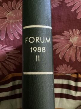 Czasopismo „Forum”1988 rok II.