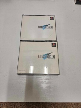 Playstation Gra Final Fantasy 7 VII NTSCJ 