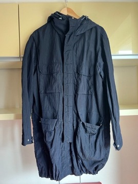 Kurtka granatowa Armani Exchange oversize S