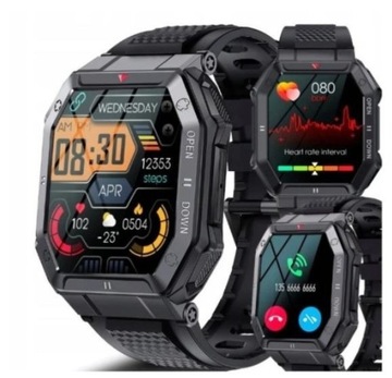 Smartwatch Zegarek Męski 