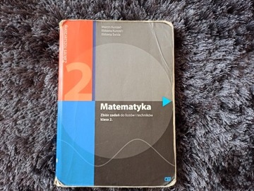 Matematyka 2 zbiór zadań Marcin Karczub, Elżbieta 