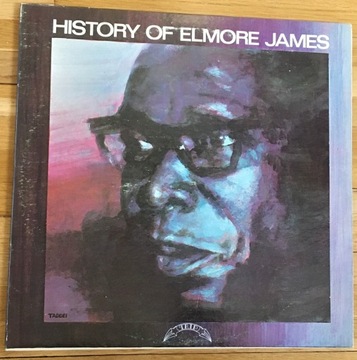 ELMORE JAMES  HISTORY OF ELMORE JAMES US 1 PRESS
