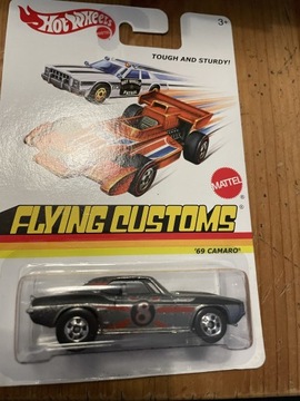 69 Camaro Flying Customs Hot Wheels