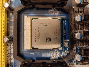 Płyta główna AsRock A780GXH/128M + Procesor AMD At