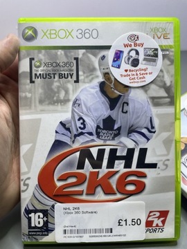Gra Xbox 360 NHL2k6