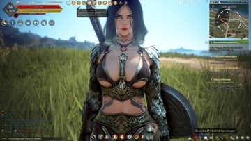 Konto Black Desert online Guardian 58 lvl