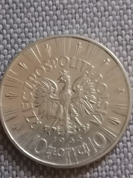 10zł Piłsudski 1935 EXTRA!!! 