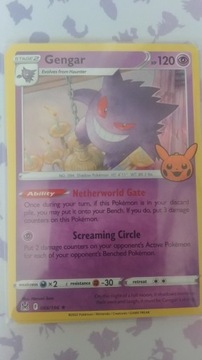 Gengar 66 LOR / Trick or Trade 2023