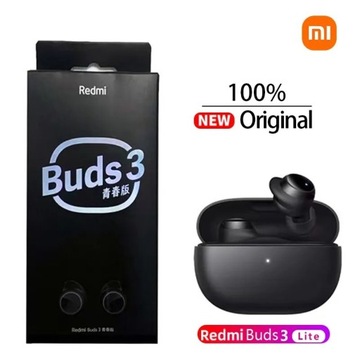 Słuchawki dokanałowe XIAOMI Redmi Buds 3 Lite