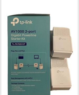 Transmiter sieciowy TP-Link TL-PA7020 1