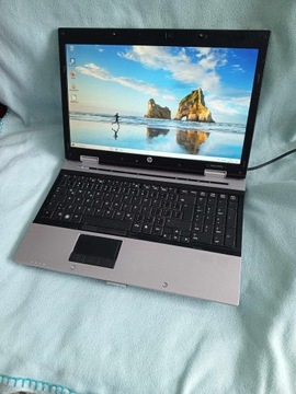 Biznesowy laptop HP EliteBook i5 2,4Ghz z Nvidia! 