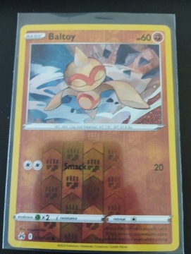 Crown Zenith - Baltoy Reverse Holo