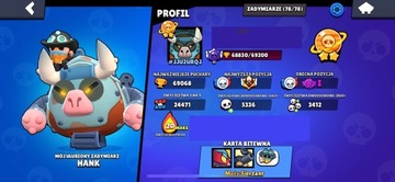 Konto Brawl Stars | tylko psc/blik |