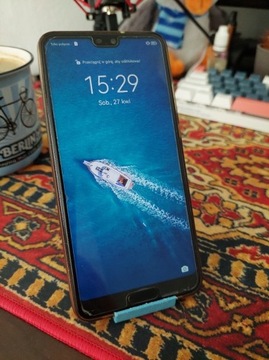 Huawei P20 EML-L29 4/64gb + szkiełko na ekran