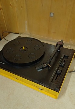Vintage Ziphona Combo record player gramofon