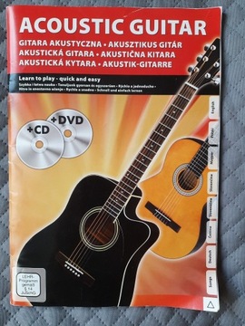 ACOUSTIC GUITAR Learn to play - quick and easy