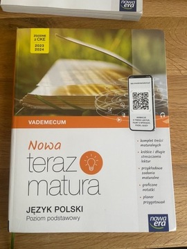 Nowa MATURA, zestaw 3 książek, Język polski