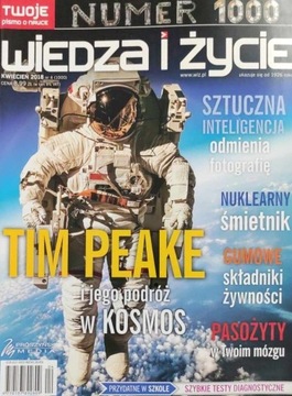 Wiedza i życie - 4/2018