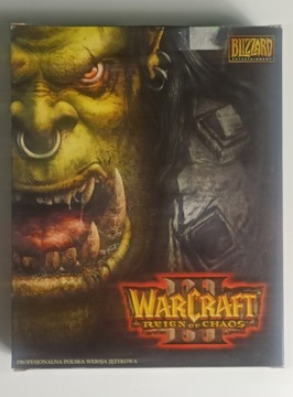 Warcraft III BIG BOX - PC #1