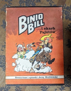 Binio Bill ...i skarb Pajutów. I wydanie.