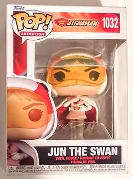 Funko Pop Gatchaman Jun the Swan 1032