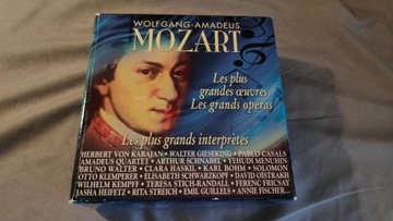 Wolfgang Amadeusz Mozart 20 CD