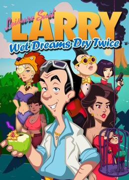 Leisure Suit Larry - Wet Dreams Dry Twice STEAM 