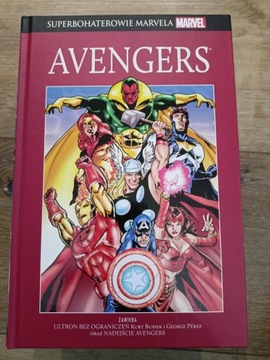Superbohaterowie Marvela tom 7 - Avengers