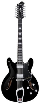 Gitara elektryczna HAGSTROM VIDLX12-BLK - Lębork